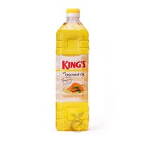 Kings Vegetable Cooking Oil 1Litres x12